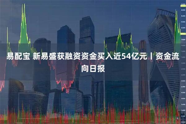 易配宝 新易盛获融资资金买入近54亿元丨资金流向日报