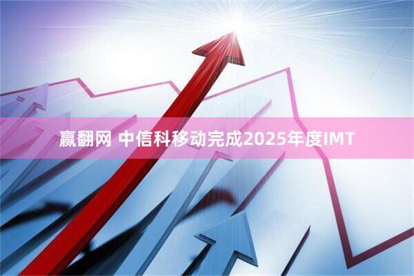 赢翻网 中信科移动完成2025年度IMT